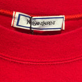 Yves Saint Laurent Vintage Embroidered Sweatshirt