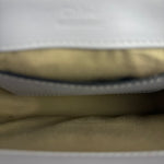 Chloé Mini Grey Croc Embossed C 2Way Bag