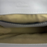 Chloé Mini Grey Croc Embossed C 2Way Bag