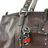 Chloé Brown Leather Mr. Paddington Boston Bag