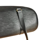 Louis Vuitton Noir Epi Soufflot Handbag