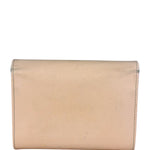 Cartier Vintage Pink Patent Leather Compact Wallet
