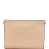 Cartier Vintage Pink Patent Leather Compact Wallet