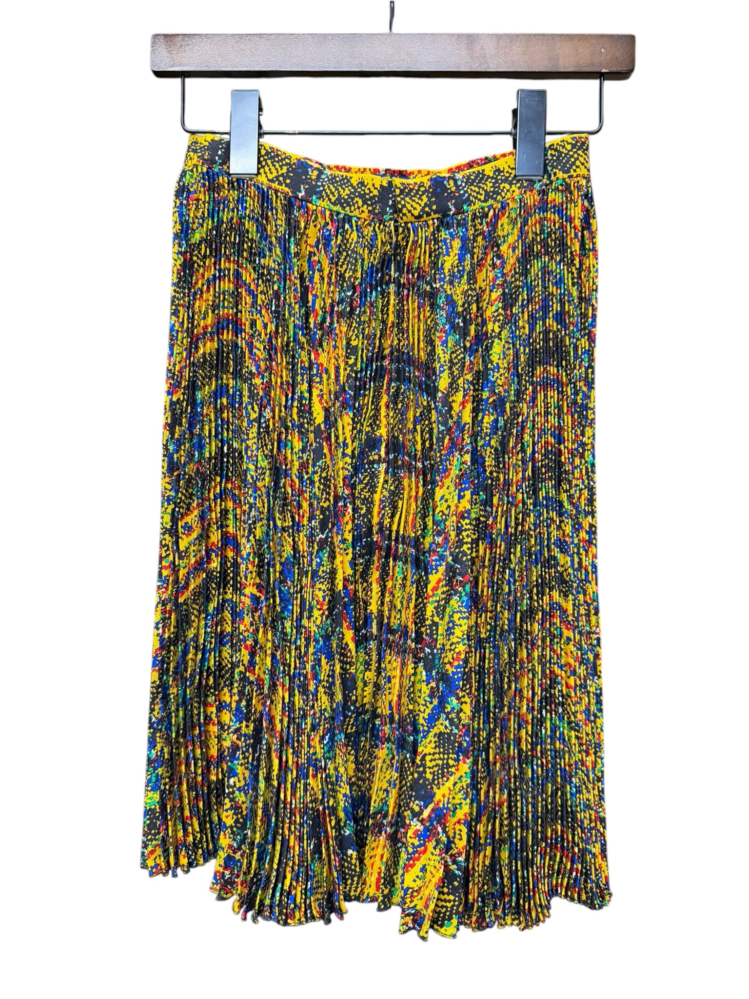 Christian Dior Multi-Colored Geometric-Patterned Two-Piece Set