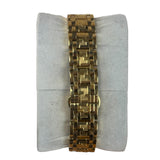 Fendi 730-L Gold Played Champagne Dial Tank