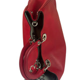 Christian Dior Red Leather Diorissimo Tote