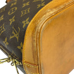 Louis Vuitton Monogram Alma Handbag PM