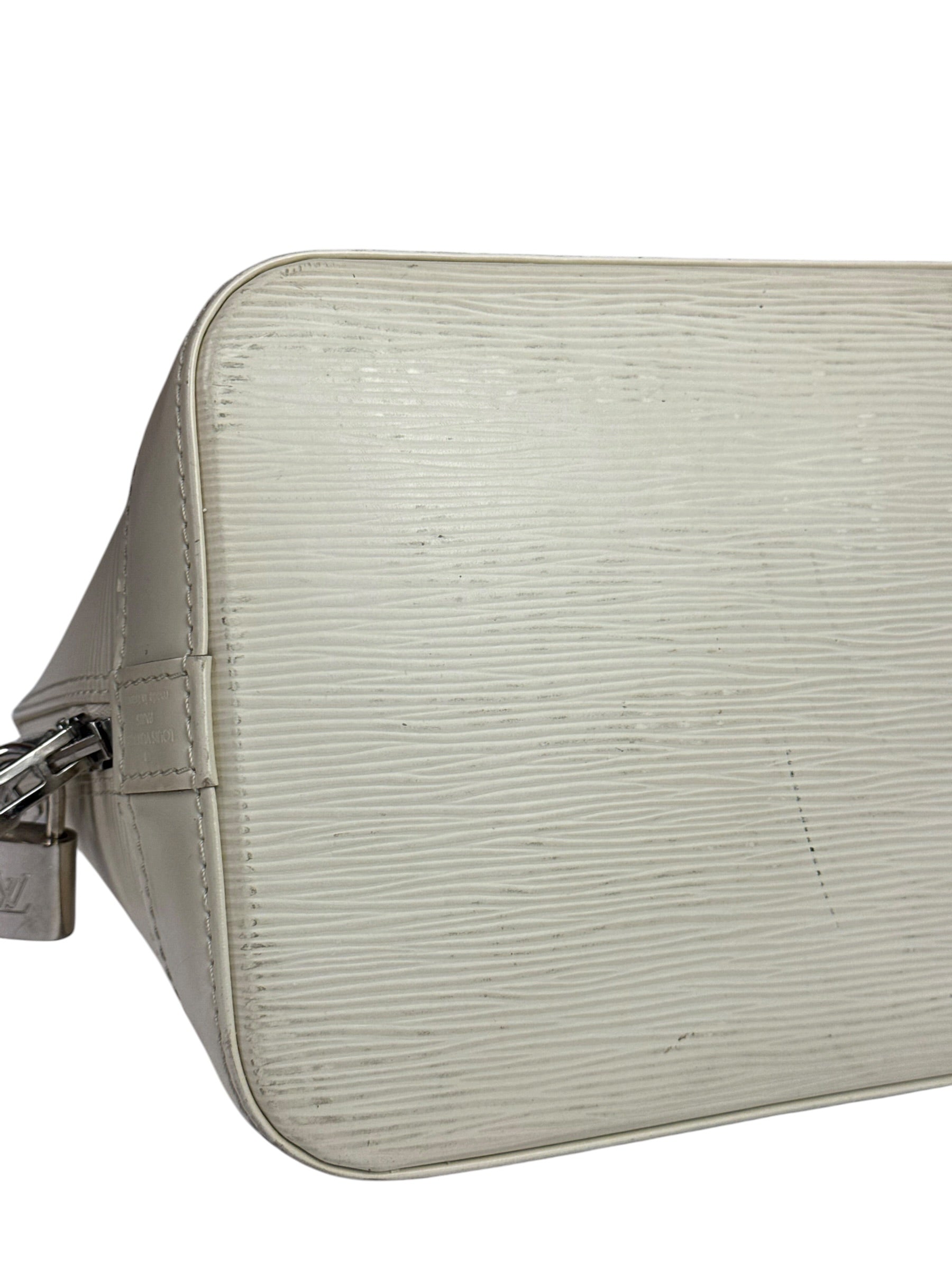Louis Vuitton Ivorie Epi Leather Alma Handbag MM