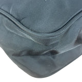 Prada Vintage Black Nylon Pochette