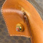 Celine Vintage Macadam Duffle Bag