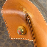 Celine Vintage Macadam Duffle Bag