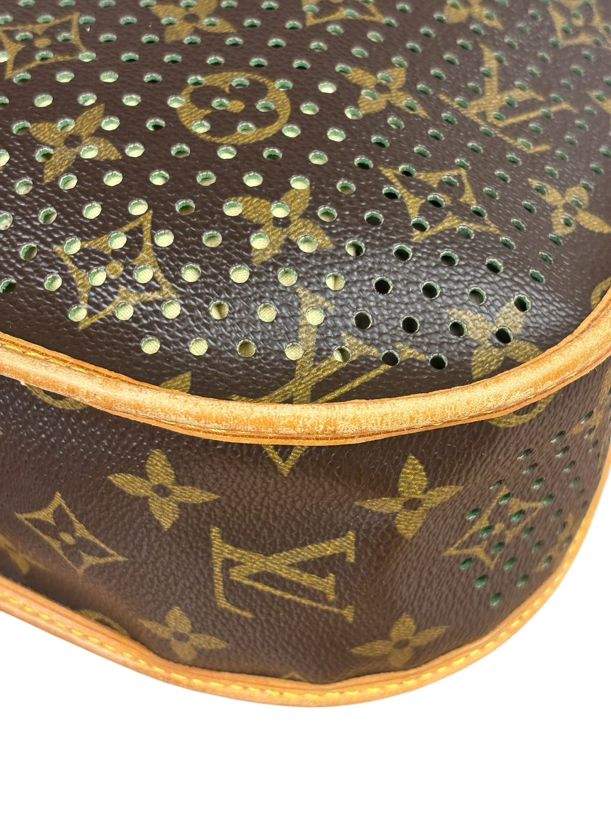 Louis Vuitton Monogram Perforated Musette Crossbody Bag