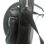 Louis Vuitton Black Monogram Taigarama Outdoor Messenger Bag