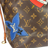 Louis Vuitton Monogram Voyagez Neverfull MM
