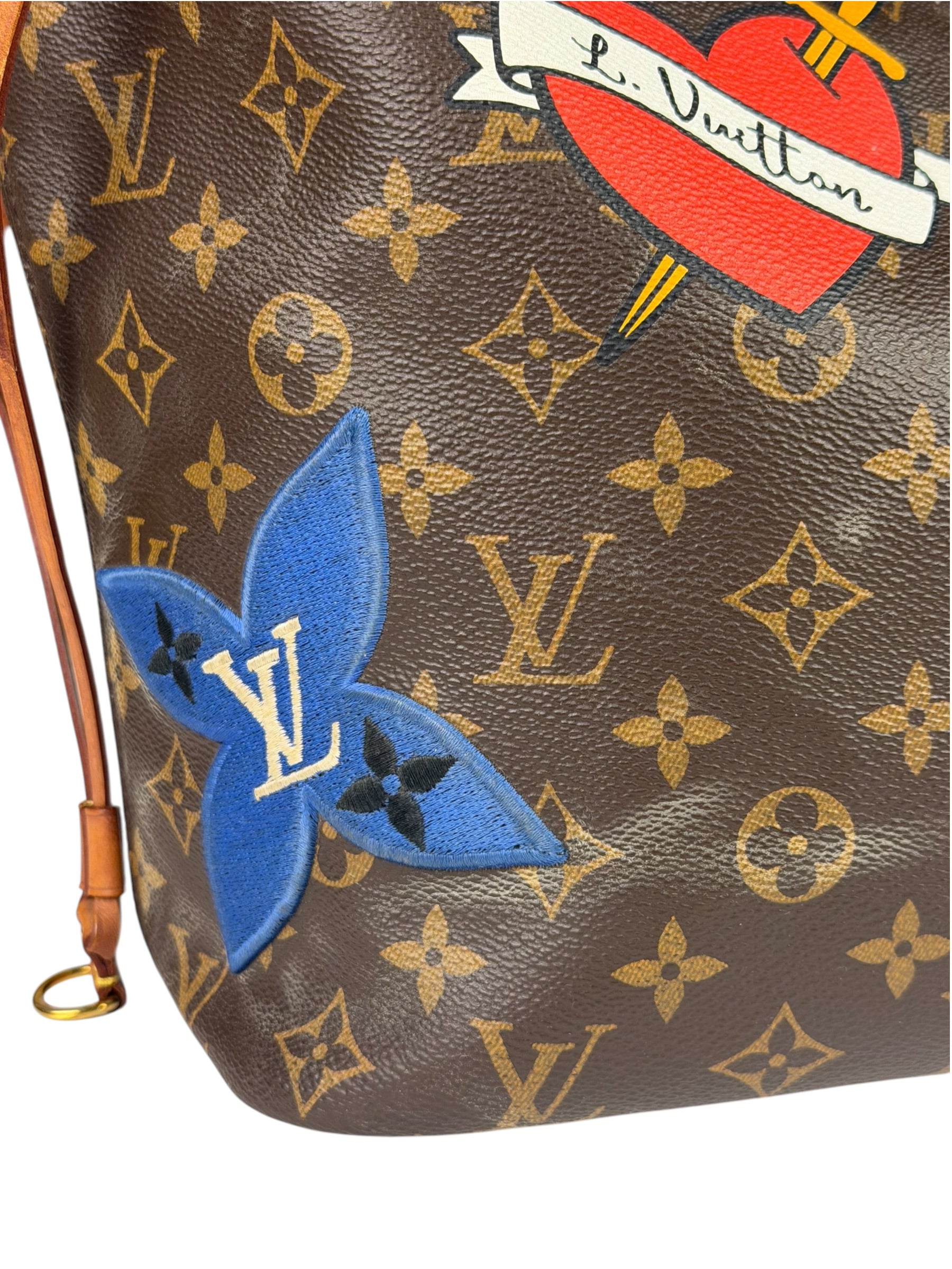 Louis Vuitton Monogram Voyagez Neverfull MM