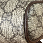 Gucci Beige/Brown GG Supreme Ophidia Messenger Bag