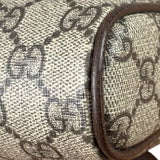 Gucci Beige/Brown GG Supreme Ophidia Messenger Bag