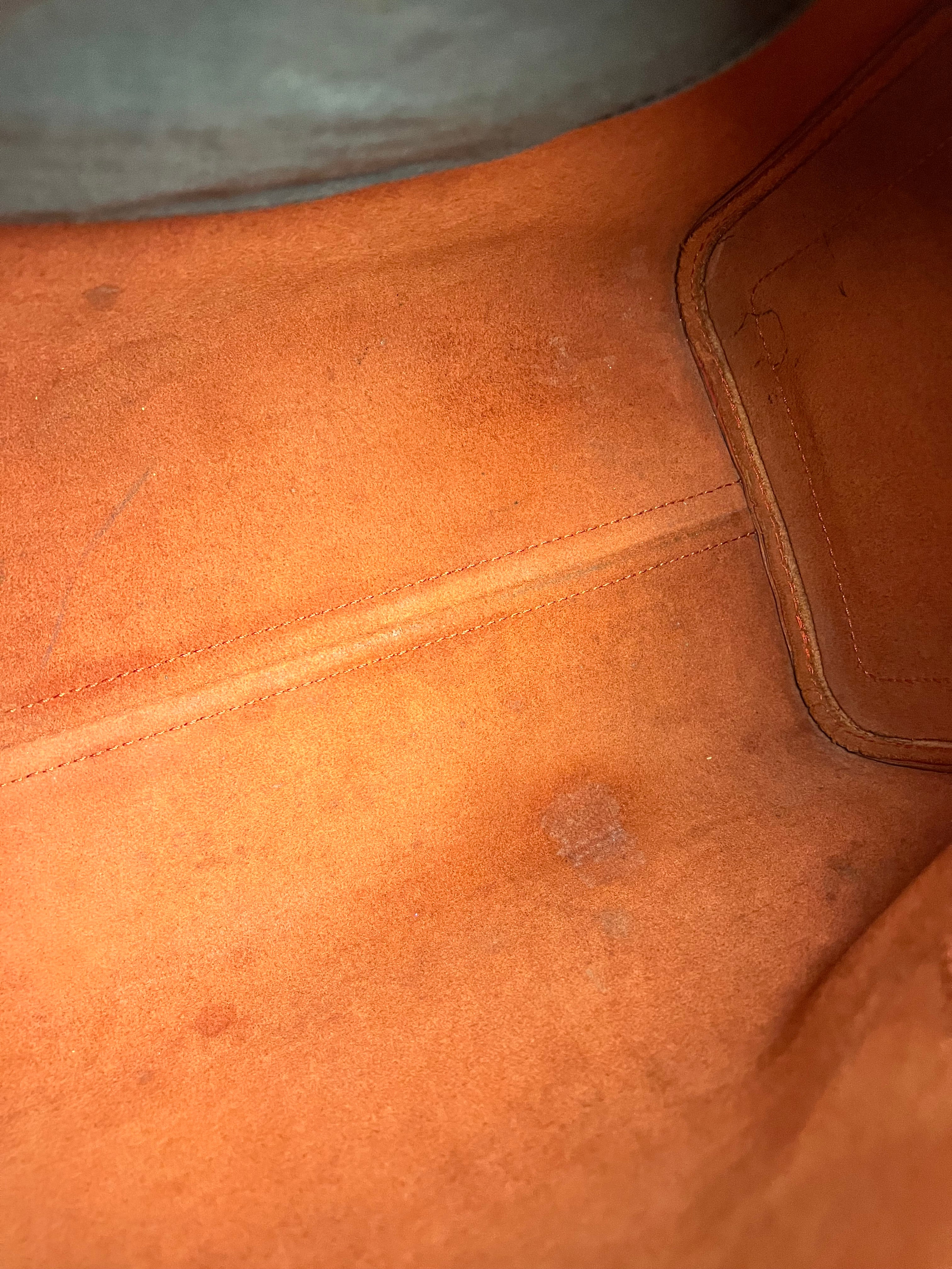 Louis Vuitton Red Epi Speedy 35