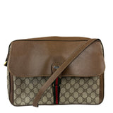 Gucci Vintage GG Supreme Ophidia Crossbody Bag