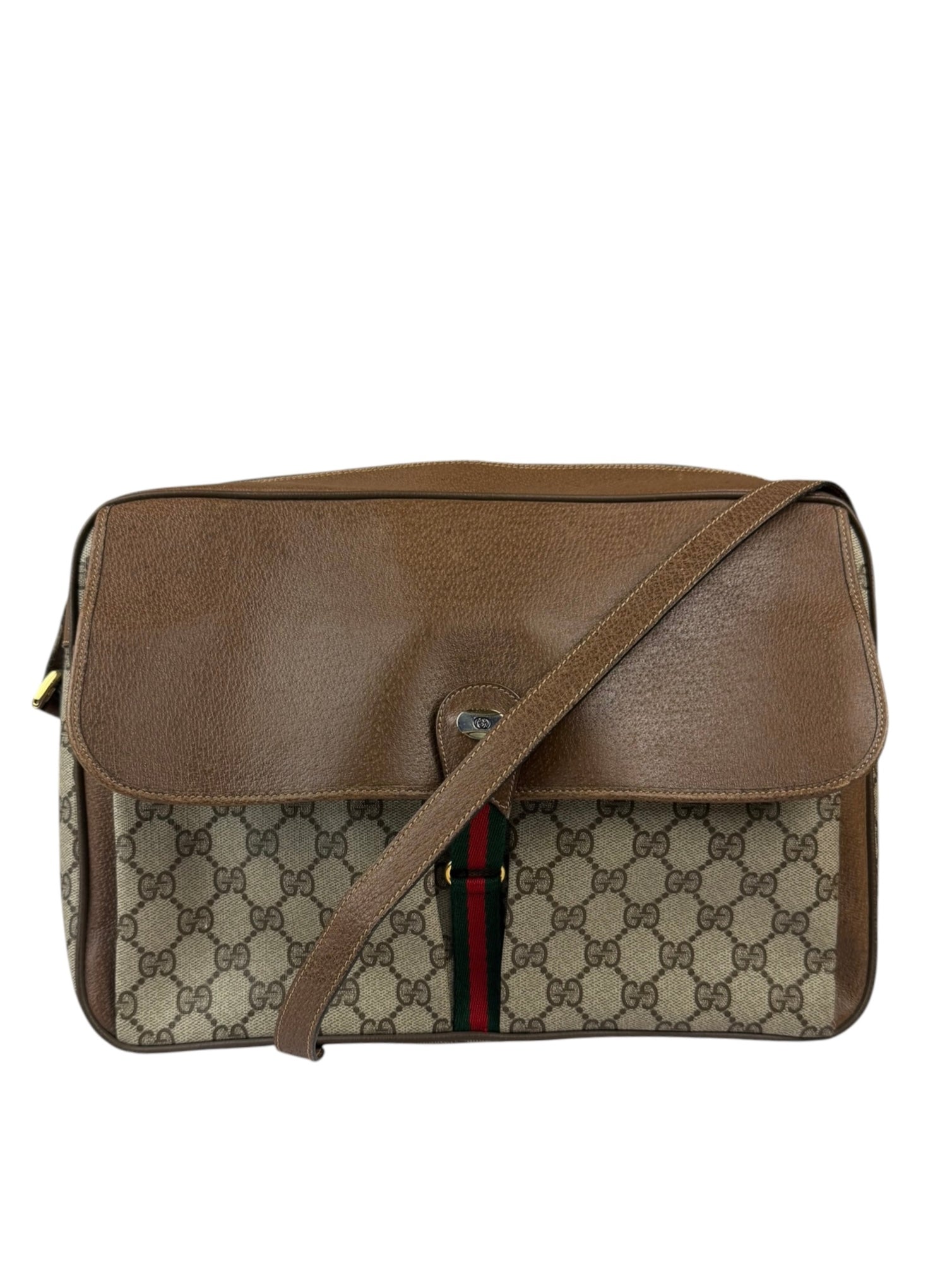 Gucci Vintage GG Supreme Ophidia Crossbody Bag