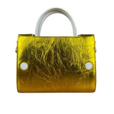 Christian Dior Diorever Metallic Gold Small 2Way Handbag