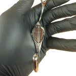 Gucci 103 Silver Dial Horsebit Bangle Watch