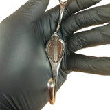Gucci 103 Silver Dial Horsebit Bangle Watch