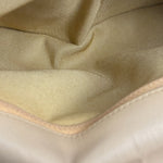 Chanel Beige Clair Jumbo Classic Flap Shoulder Bag 1990