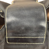 Prada Black Nylon Tessuto Shoulder Bag