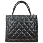 Chanel Caviar Medallion Tote 2002