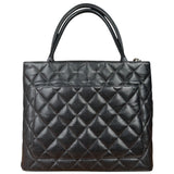 Chanel Caviar Medallion Tote 2002