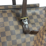 Louis Vuitton Damier Ebene Columbine Shoulder/Tote Bag