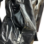 Jean Paul Gaultier Glossy Black Sept Premieres Jacket