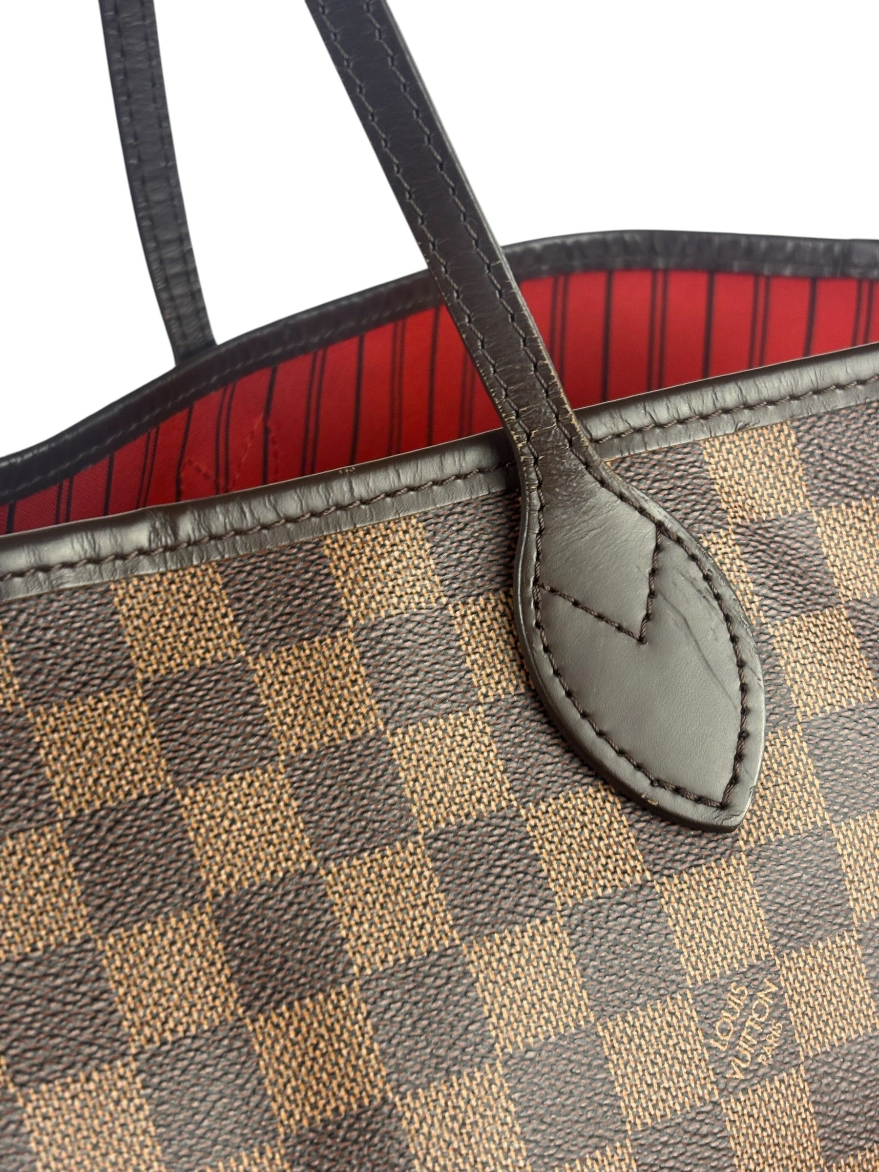 Louis Vuitton Damier Ebene Neverfull GM