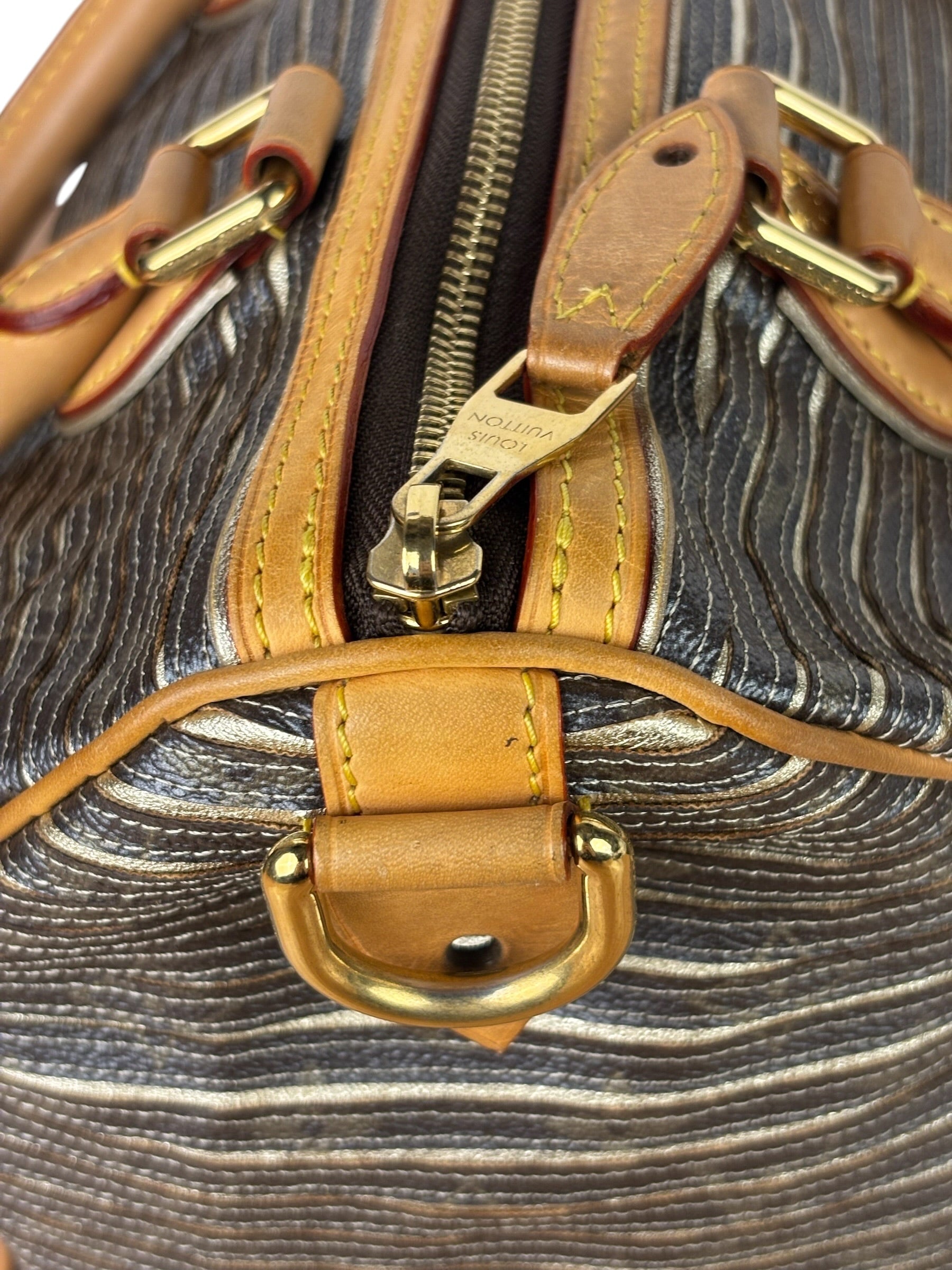 Louis Vuitton Limited Edition Eden Speedy Bandouliere 30