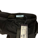 Prada Black Jersey Stretch Biker Short