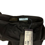 Prada Black Jersey Stretch Biker Short