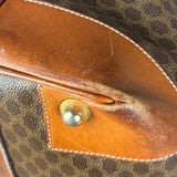 Celine Vintage Macadam Weekender Travel Bag