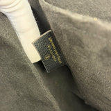 Louis Vuitton Black Leather/ Monogram Marignan 2Way Bag
