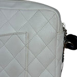 Chanel Cambon Line Lambskin Turnlock 2004