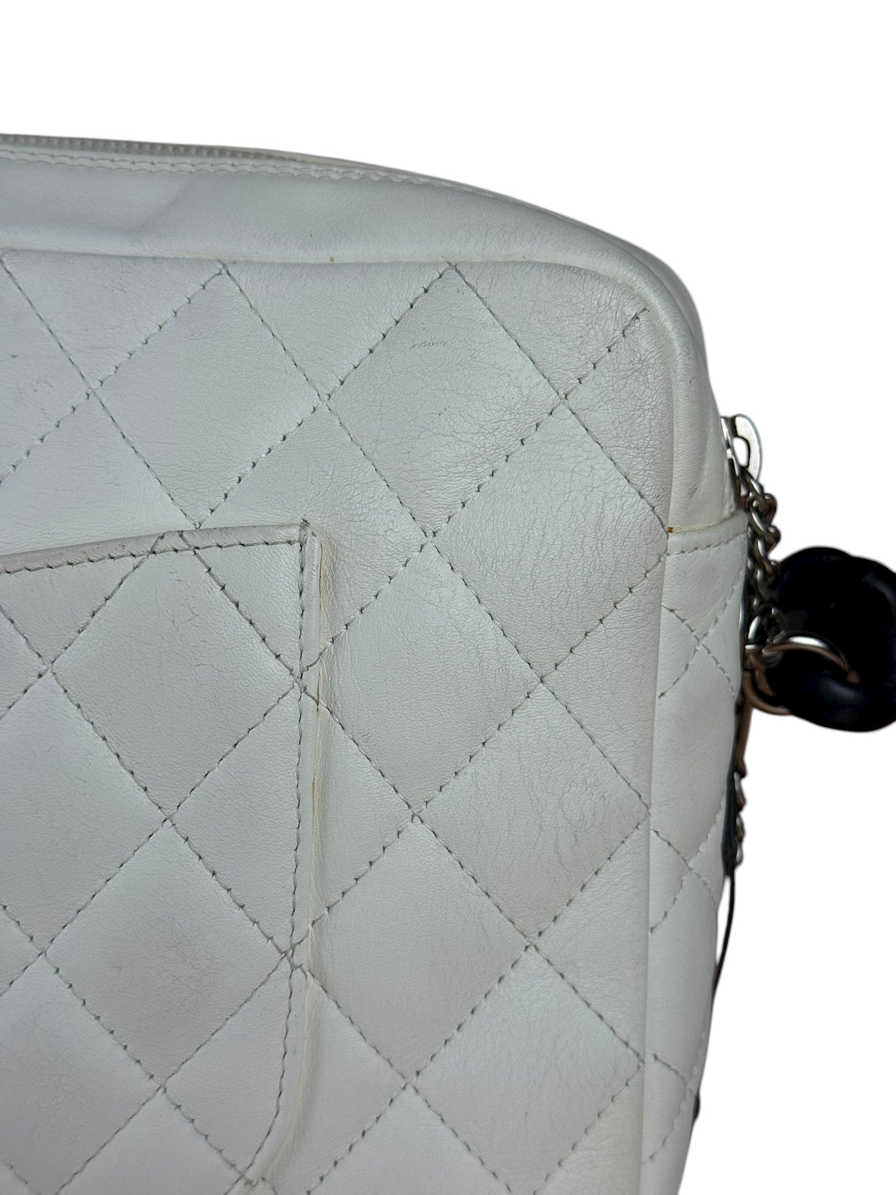 Chanel Cambon Line Lambskin Turnlock 2004