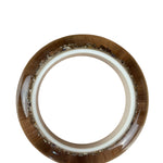 Louis Vuitton Inclusion Bangle Bracelet Silver Resin