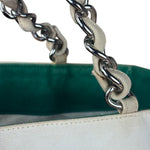 Chanel No.5 White Sport Canvas Tote 2003