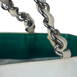 Chanel No.5 White Sport Canvas Tote 2003