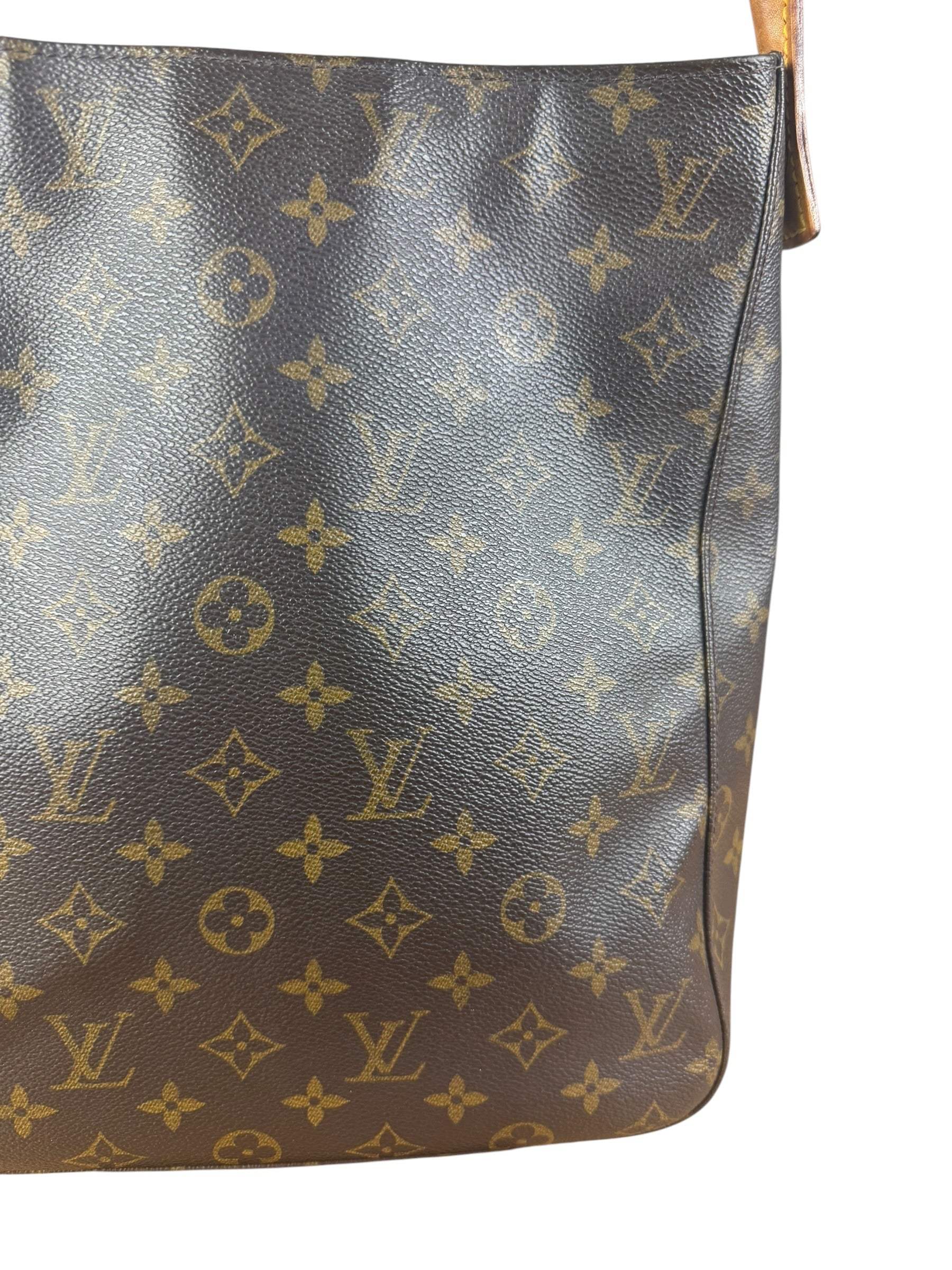 Louis Vuitton Monogram Looping Shoulder Bag GM