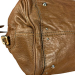 Chloe Vintage Brown Paddington Leather Handbag