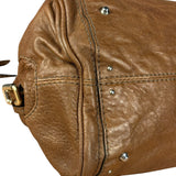 Chloe Vintage Brown Paddington Leather Handbag