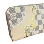 Louis Vuitton Zippy Wallet Limited Edition Nautical Damier