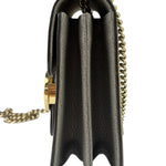 Gucci Grey Calfskin Interlocking Small G Shoulder Bag