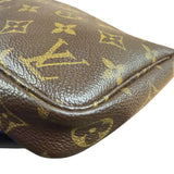 Louis Vuitton Monogram Pochette Replaced LV Strap